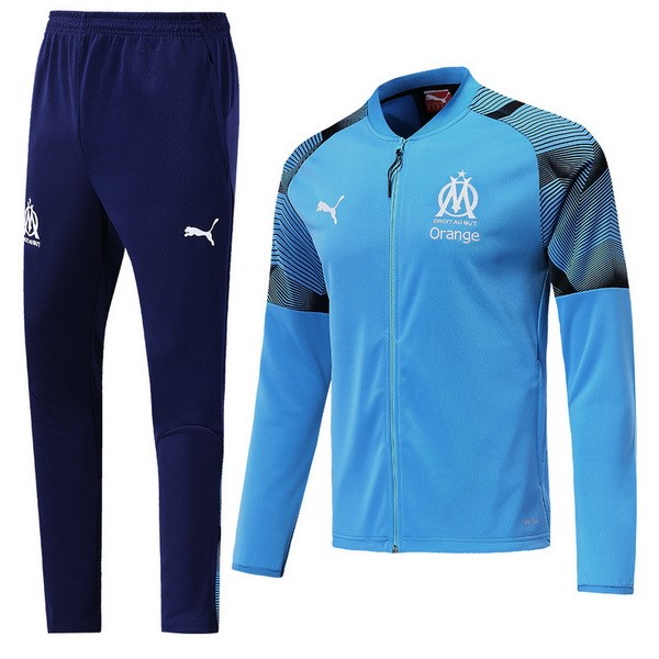 Chandal Marsella 2018-2019 Azul Claro Negro